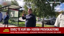 İsveç Kurban Bayramı'nda provokasyona izin verdi