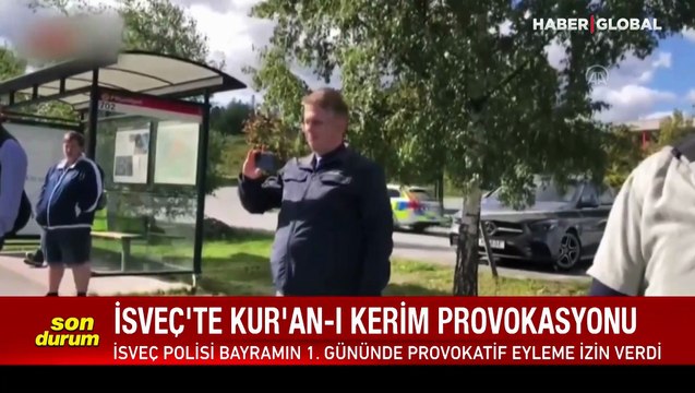 İsveç Kurban Bayramı'nda provokasyona izin verdi