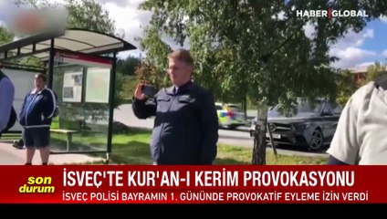 İsveç Kurban Bayramı'nda provokasyona izin verdi