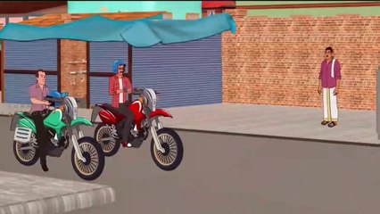 Anna Bhai _ Anna Bhai Dose wala- Mehannat Zindagi badal deti hai - hindi khani - moral stories funny video - funy - hindi cartoon