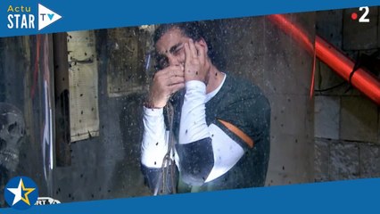 "Il s'est barré !" : Yoann Huguet en panique totale face aux insectes dans Fort Boyard, Anne Sila im