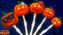 Scary Pumpkin Finger Family, Spooky Nursery Rhyme & Halloween Video For Kids