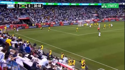 Argentina vs Jamaica 3-0 Extended Highlights & Goals