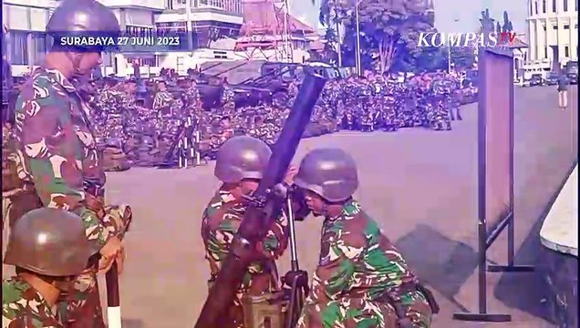 Kesiapan TNI AL Inspeksi Alutsista dan Prajurit Jelang Latihan Armada Jaya XLI