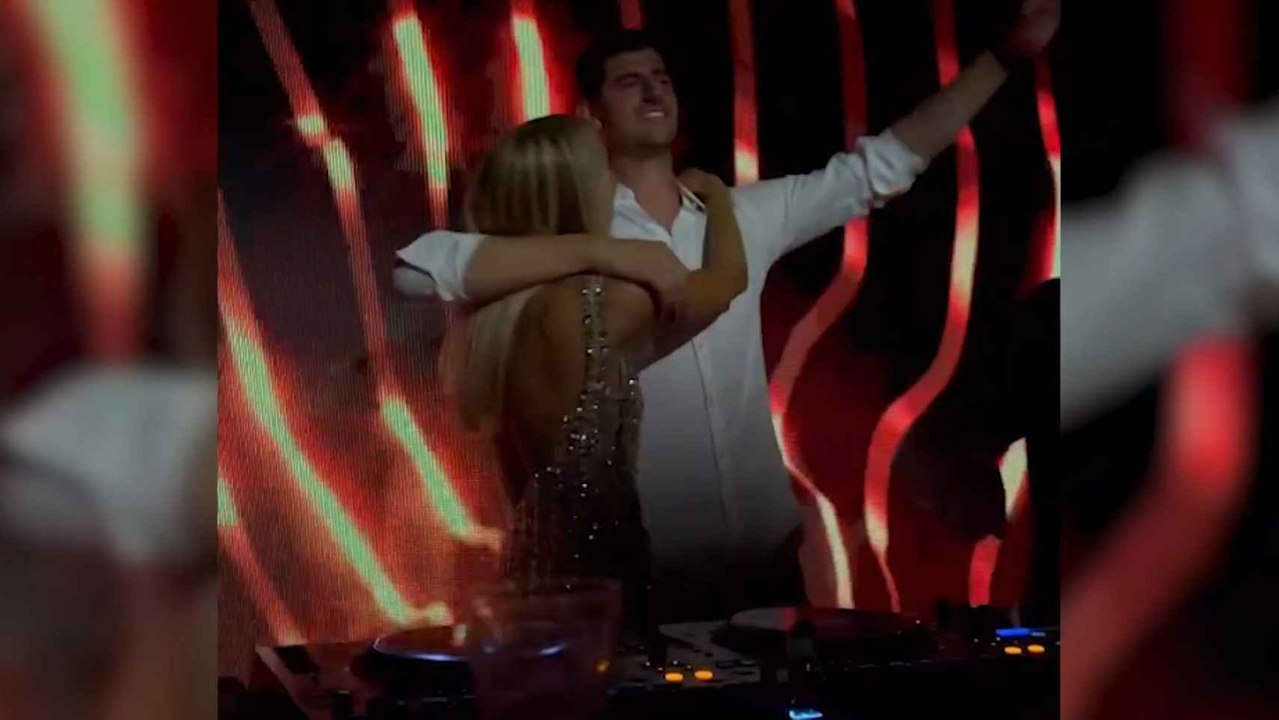 Thibaut Courtois y Mishel Gerzig ya son marido y mujer