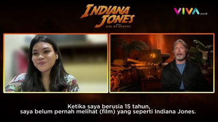 Mads Mikkelsen dari Penggemar Jadi Musuh di Indiana Jones 5