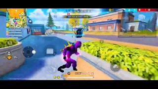 FREE FIRE 4 FINGER CLAW _ FREE FIRE FUNNY VIDEO _ FUNNY GAMEPLAY _ 1 VS 4 CLUTCH _ free fire funny video