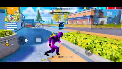 FREE FIRE 4 FINGER CLAW _ FREE FIRE FUNNY VIDEO _ FUNNY GAMEPLAY _ 1 VS 4 CLUTCH _ free fire funny video