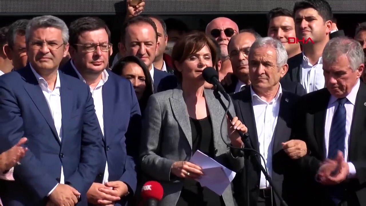 Canan Kaftancıoğlu officiellement bombardé： Si ce n'était pas pour Kılıçdaroğlu, quelqu'un dans le profil d'İmamoğlu ne pourrait pas être candidat à la présidence de l'IMM