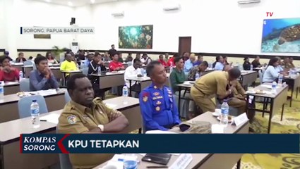 Daftar Pemilih Tetap Papua Barat Daya Berjumlah 440,826