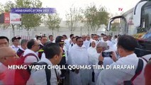 Menag Tiba di Arafah, Siap Jalani Ibadah Wukuf Bersama Jemaah Haji Indonesia