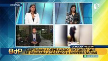 La Molina: detienen a 'tiktoker' que se grababa acosando a universitaria menor de edad