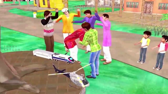 Doston ne Pakad kay Mara - Dadagiri - Hushari Baher aa gayi - Hindi Khani - Moral Stories - Catroon video - funny video - funny - khani - cartoon funny