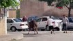 La course-poursuite qui dure des kilomètres ! Un taureau sacrificiel échappé a poursuivi ses propriétaires pendant 2 heures