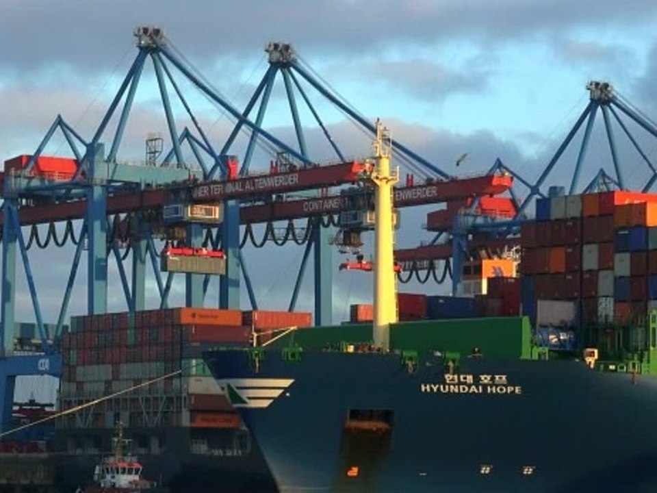 Unglaubliche Einbruchserie am Hamburger Hafen