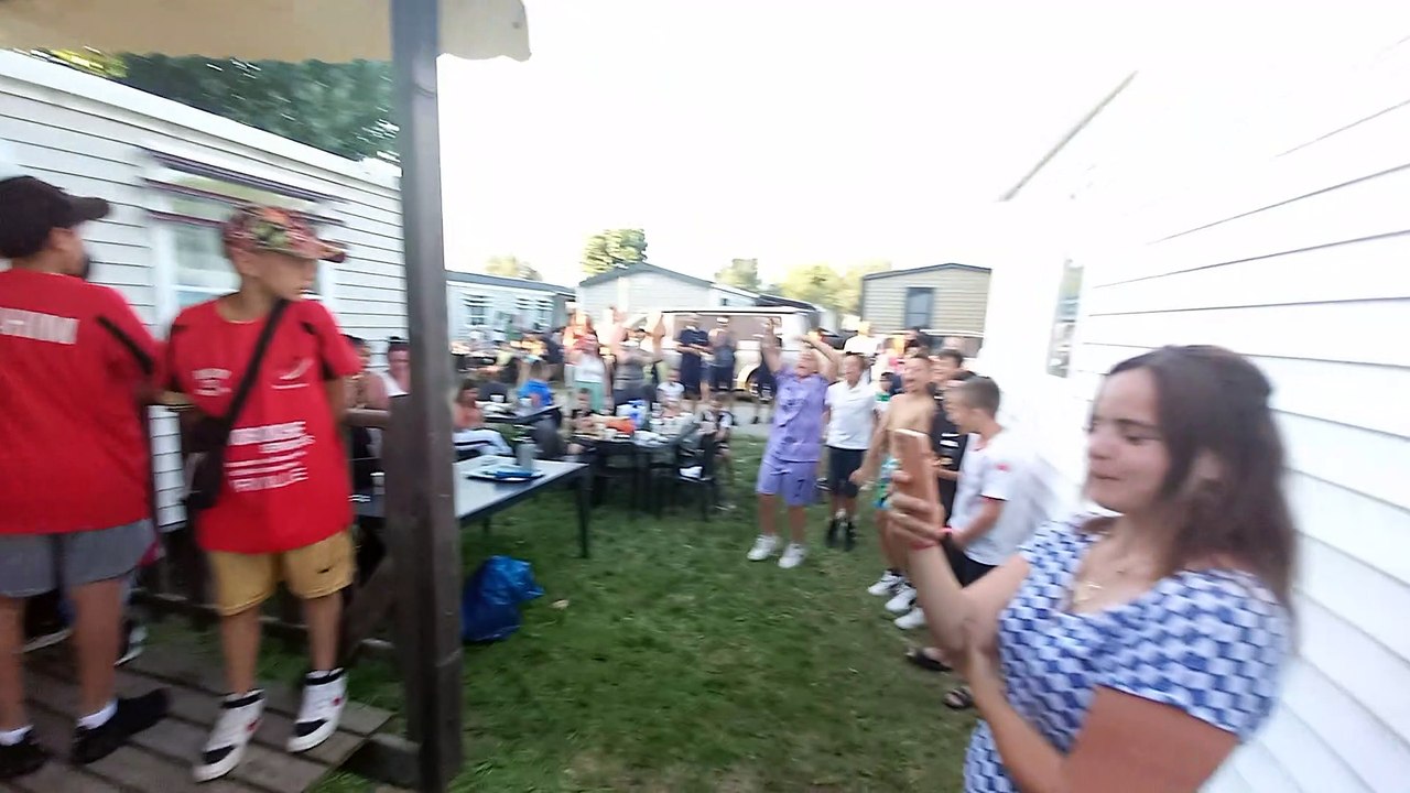 Remise des maillots partie 1