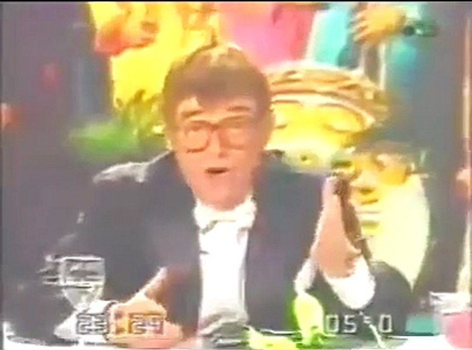 El gran Tato Bores hablando sobre la corrupción en la política