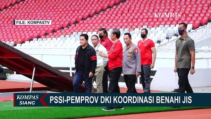 Pembenahan JIS, Pengganti Stadion GBK untuk Piala Dunia U-17