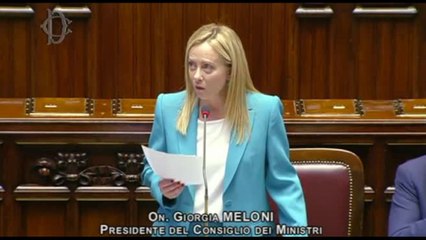 Meloni: basta austerità, aumento tassi Bce non è strada giusta