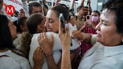 “México se escribe con M de mujer y con M de Morena”: Claudia Sheinbaum