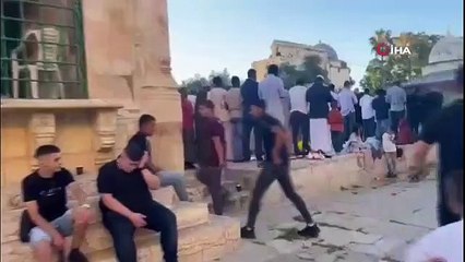 100 000 musulmans ont effectué les prières de l'Aïd à Masjid al-Aqsa