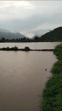 इंद्रदेव हुए मेहरबान, तेज हवाओं के साथ हुई बारिश, बांधों का जलस्तर बढ़ा, देखे वीडियो