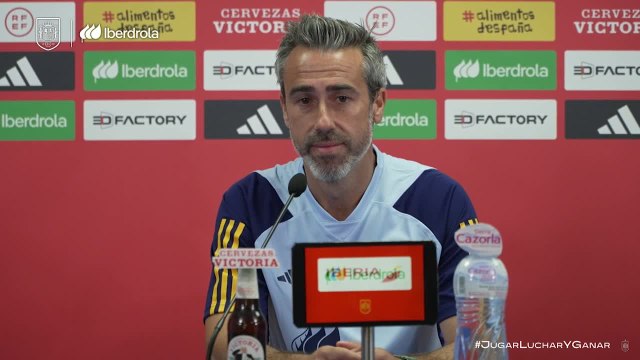 RUEDA DE PRENSA | JORGE VILDA e IRENE GUERRERO | SELECCIÓN ESPAÑOLA | DIARIO AS