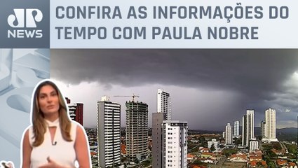 Tempo segue instável no leste do Nordeste | Previsão do Tempo