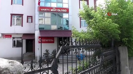 Varto'da kurban eti dağıtımı yapıldı