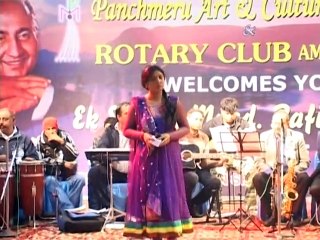 Sham Hyui  Chadh Aayi Re  Badariya live cover Romantic Evergreen song