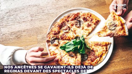 Une représentation de “pizza antique” découverte sur une fresque, dans des ruines de Pompéi (PHOTO)