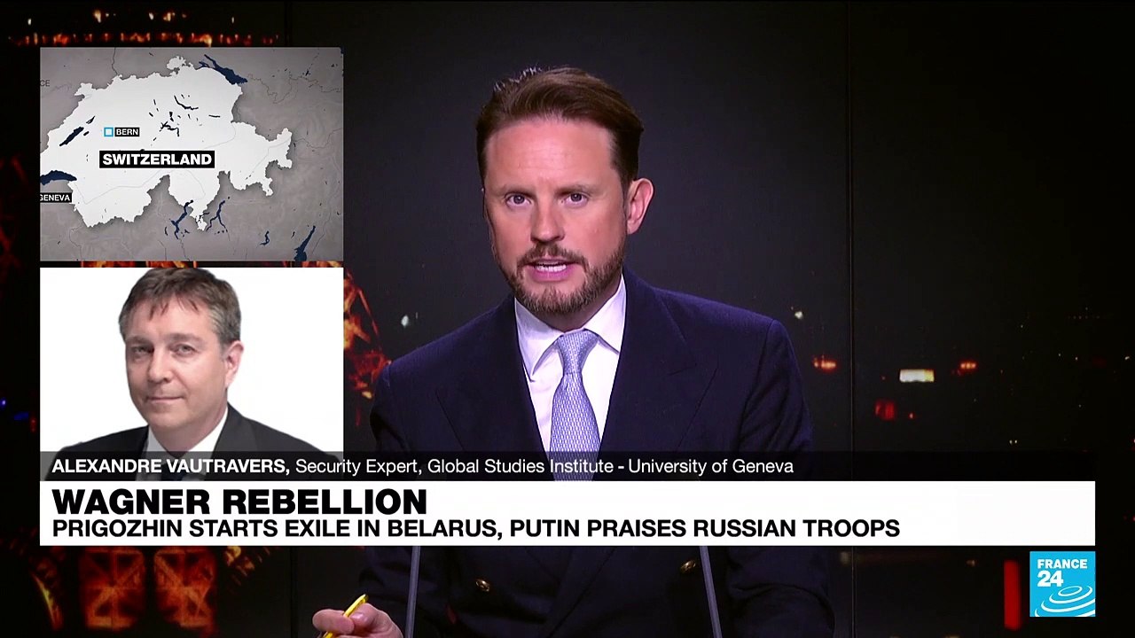 Prigozhin: Master at Russian roulette? 'Played cards extremely well' after 'brilliant gutsy' revolt