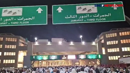 Usai Wukuf, Jemaah Haji Indonesia Bergerak ke Muzdalifah