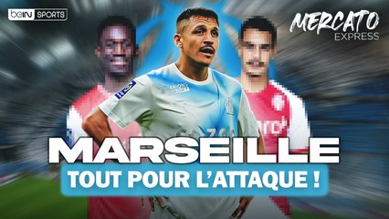  Mercato Express : Les énormes ambitions de l'OM pour son attaque !