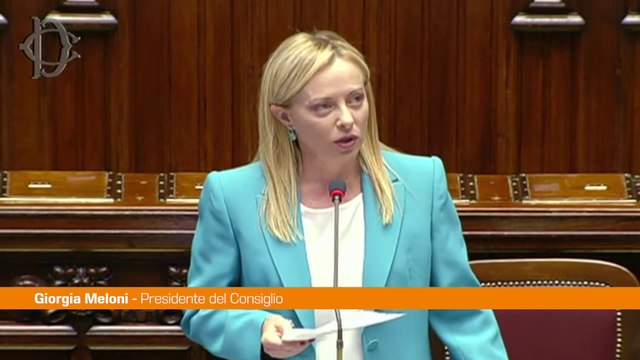 Meloni L'aumento dei tassi colpisce l'economia più dell'inflazione