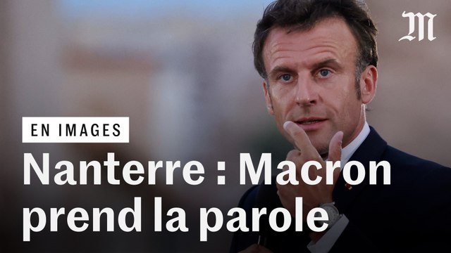 Emmanuel Macron : « Rien ne justifie la mort d’un jeune »