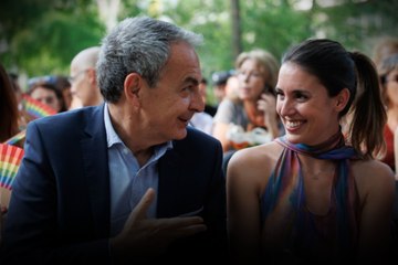 El reconocimiento de Zapatero a la ministra de Igualdad: "A mí no se me olvidan las cosas y no se me va a olvidar Irene"