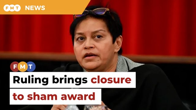 Dutch court’s decision puts end to Sulu heir’s jurisdiction hopping, says Azalina