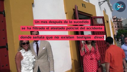 Sale a la luz el atestado policial del accidente de Sergio Rico no se puede afirmar que fuera a caballo