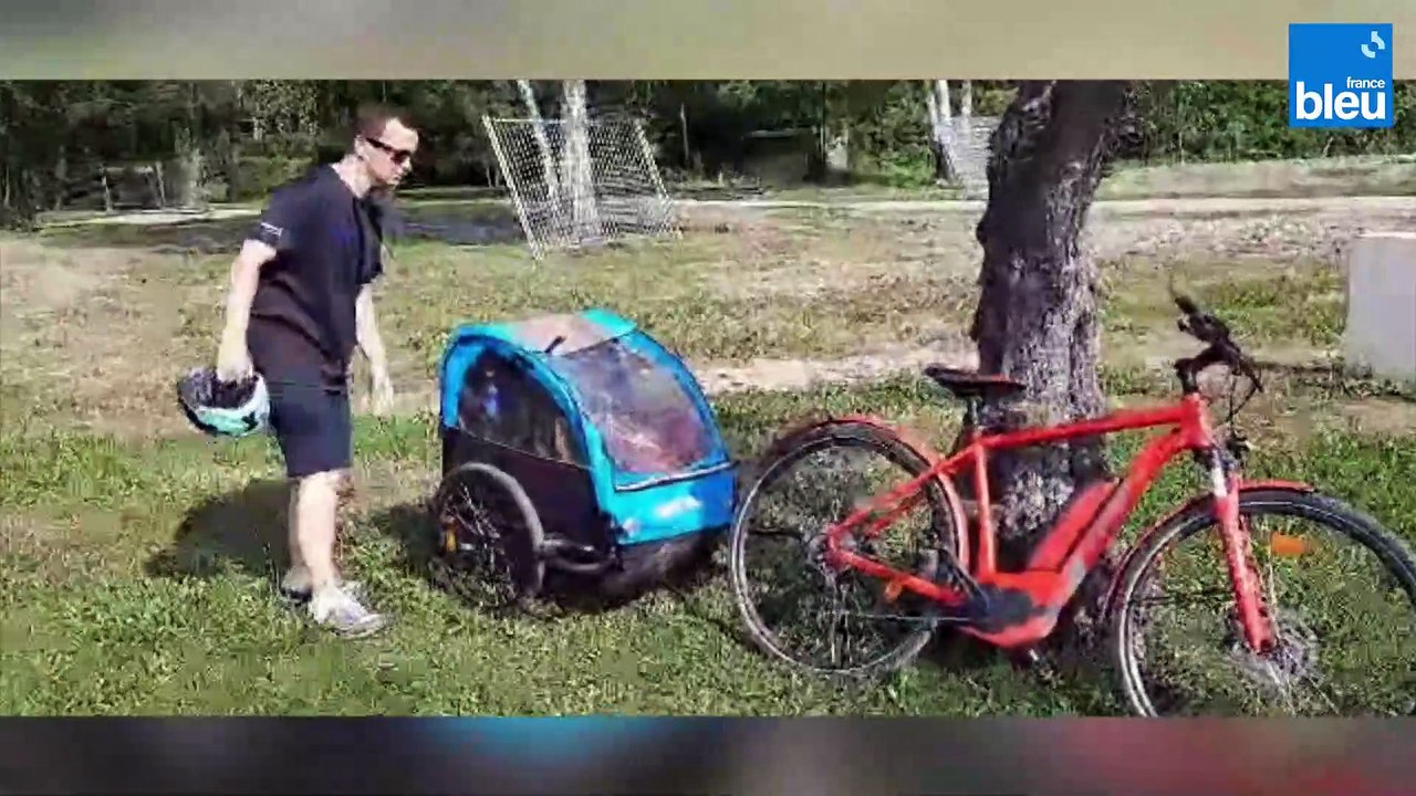 Trans Garona Jour 3 - Départ en Vélo pour Martres Tolosane