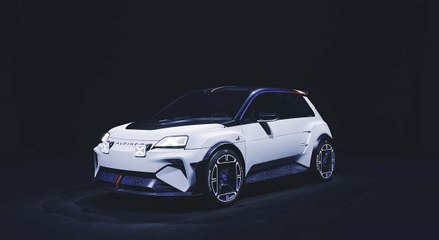 A290β  Alpine y su deportividad eléctrica diaria. Video Motor Pro