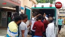 VIDEO : राजस्थान में बस हादसा: यहां पिकअप को बचाने के चक्कर में निजी बस पलटी, मची चीख-पुकार