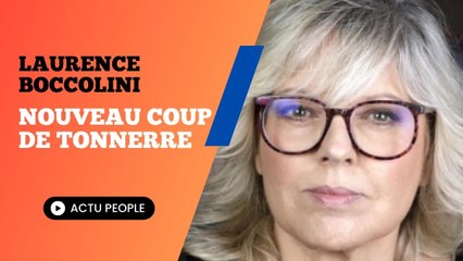 Laurence Boccolini quitte TLMVPSP, coup de tonnerre