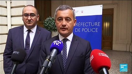 Mineur tué après un refus d'obtempérer : Darmanin appelle au calme