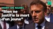 Après la mort de Nahel à Nanterre, Macron s’exprime depuis Marseille