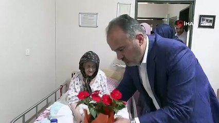 Bursa Huzurevinde Bayram Neşesi