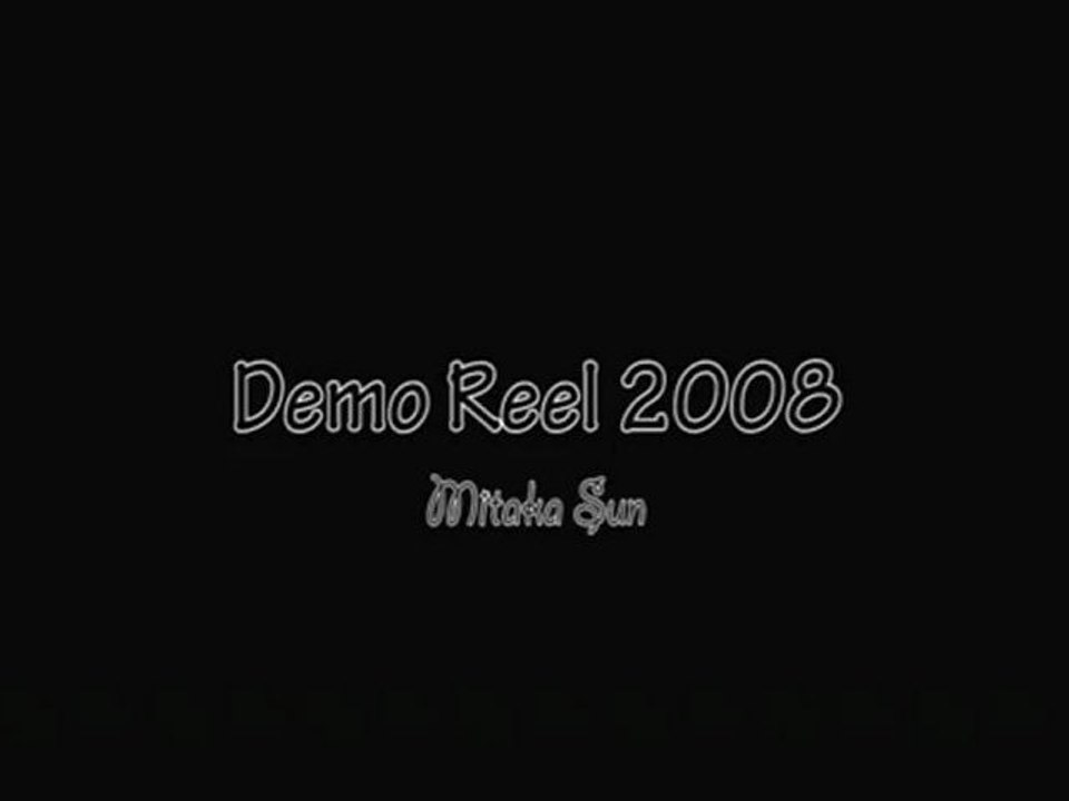 DemoReel 2007