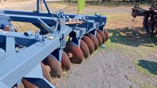 Painting Cultivator Disc, it was Amazing