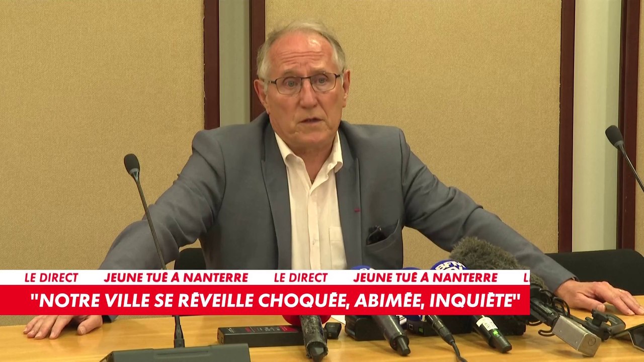 Patrick Jarry : «Nous voulons la justice pour Nahel, nous l’obtiendrons par une mobilisation pacifique»