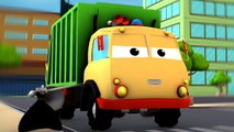 Frank The Garbage Truck, Road Rangers, Car Cartoon Videos for Children
